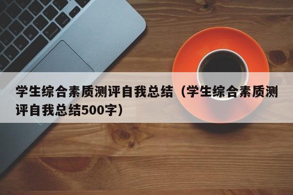 学生综合素质测评自我总结（学生综合素质测评自我总结500字）