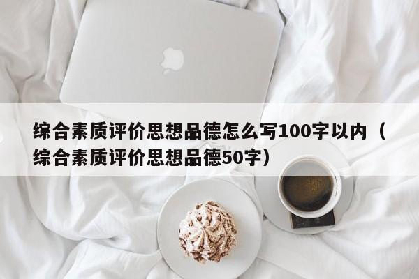 综合素质评价思想品德怎么写100字以内（综合素质评价思想品德50字）