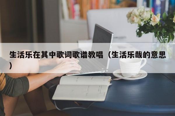 生活乐在其中歌词歌谱教唱（生活乐哉的意思）