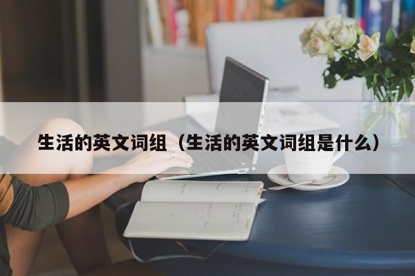 生活的英文词组（生活的英文词组是什么）