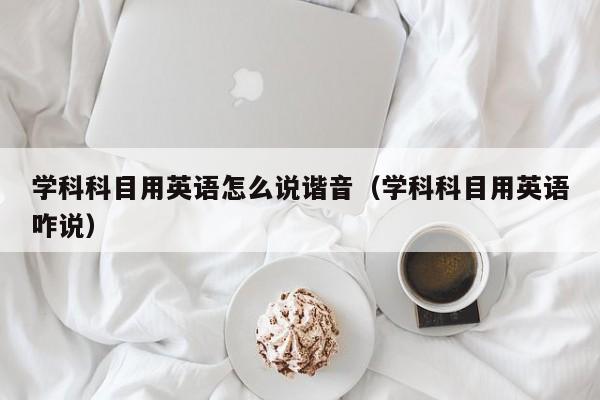 学科科目用英语怎么说谐音（学科科目用英语咋说）