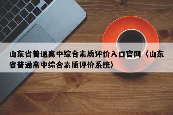 山东省普通高中综合素质评价入口官网（山东省普通高中综合素质评价系统）