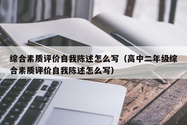 综合素质评价自我陈述怎么写（高中二年级综合素质评价自我陈述怎么写）