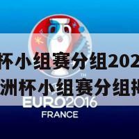 欧洲杯小组赛分组2024(2024欧洲杯小组赛分组揭晓)