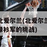 欧洲杯北爱尔兰(北爱尔兰参加欧洲杯：绿衫军的挑战)