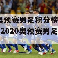 2020奥预赛男足积分榜(重写标题：2020奥预赛男足积分排名)